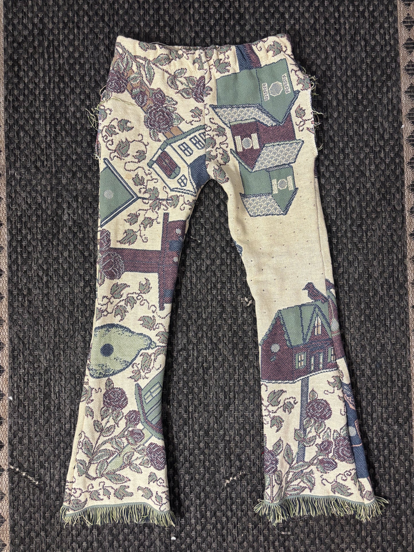 Flared "Homey" Pants