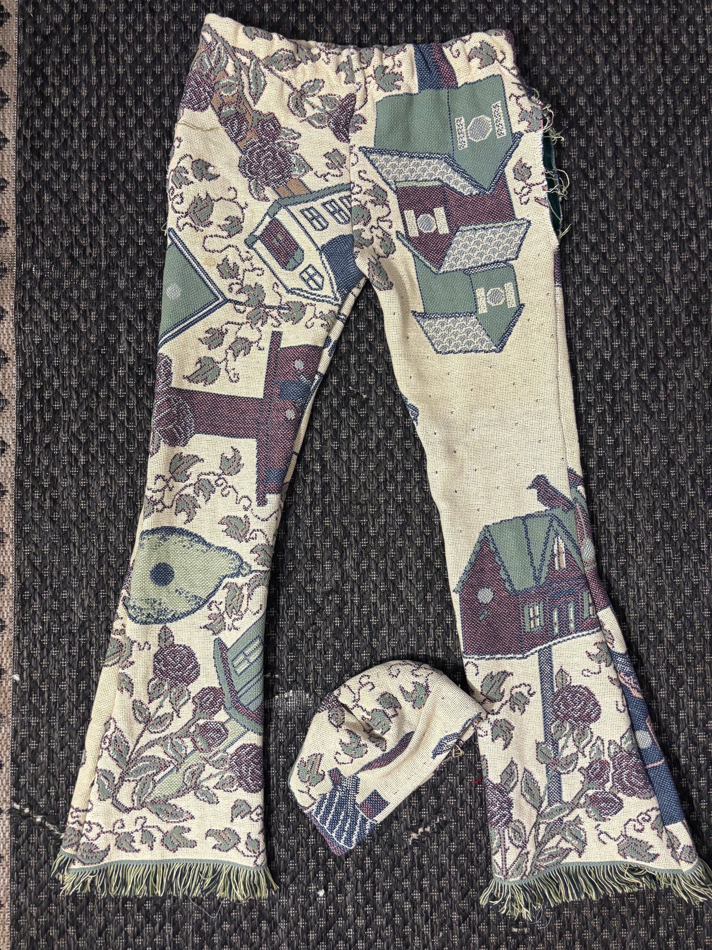 Flared "Homey" Pants