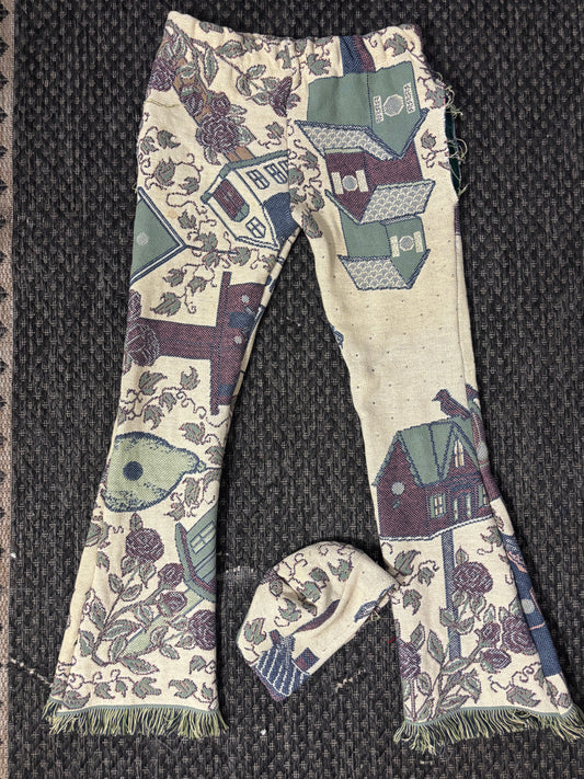 Flared "Homey" Pants