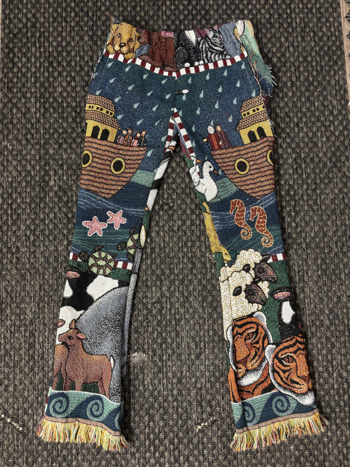 Flared Safari Pants