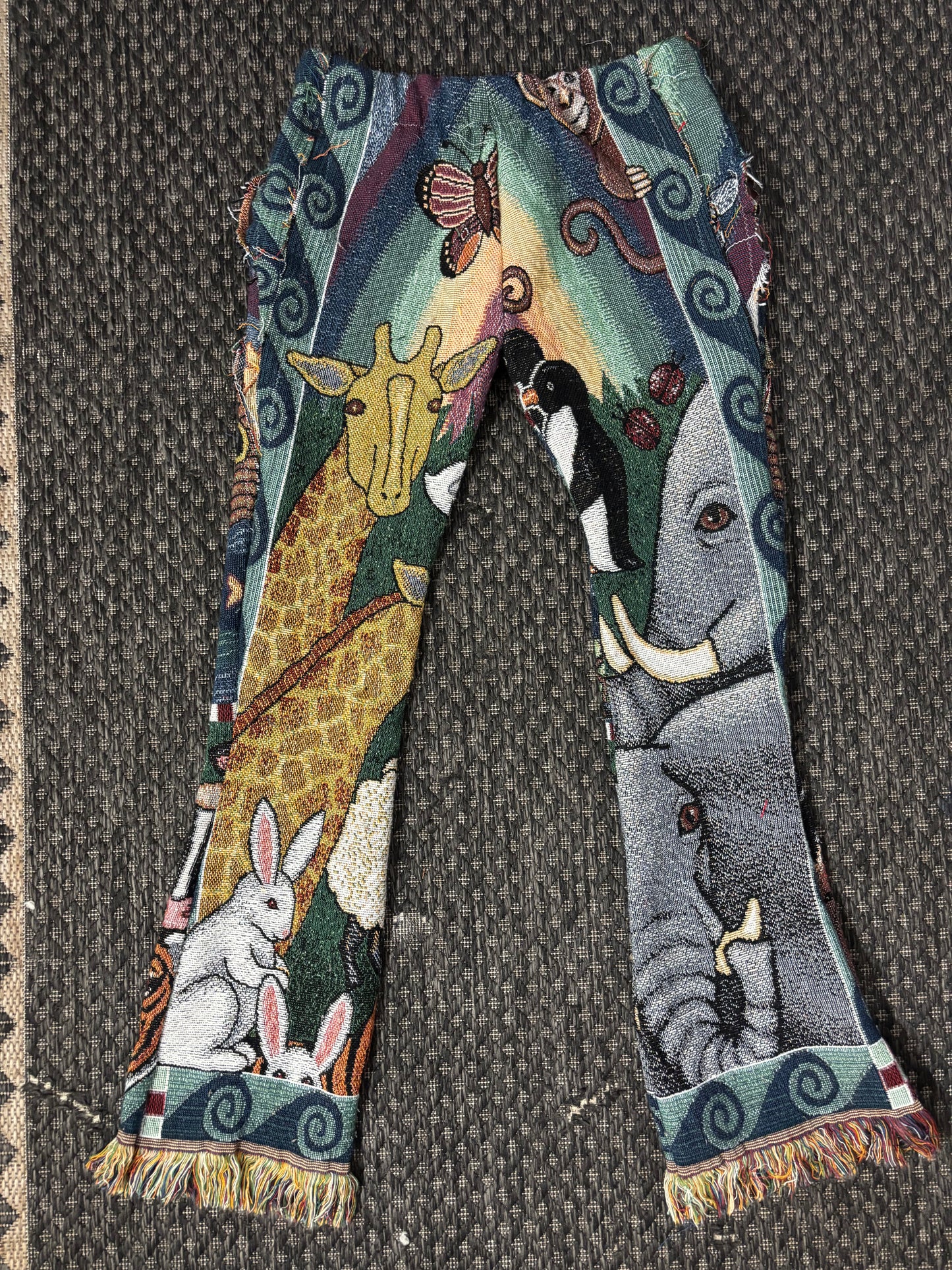 Flared Safari Pants