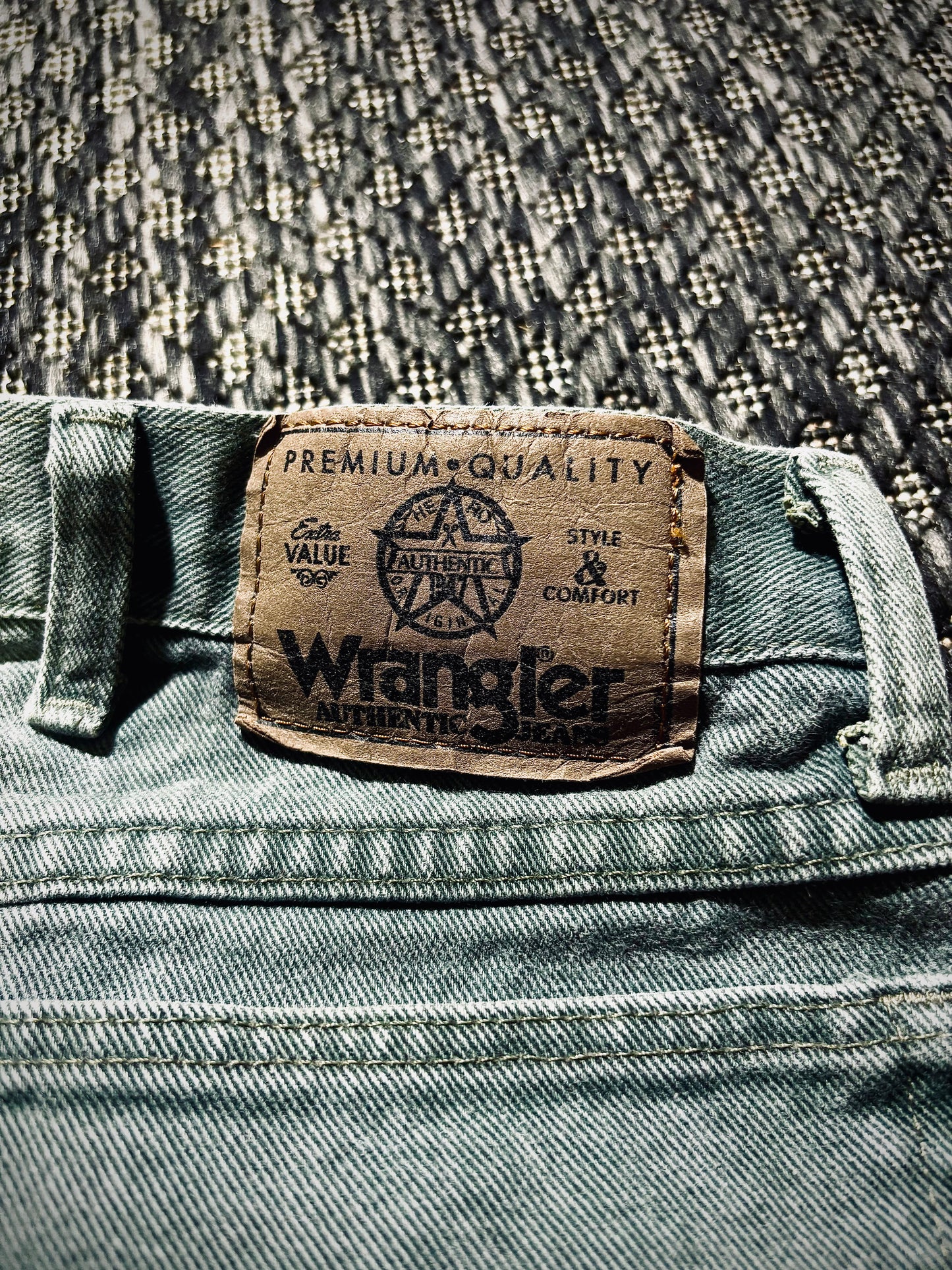 ENEVER “Dust Washed Wranglers"